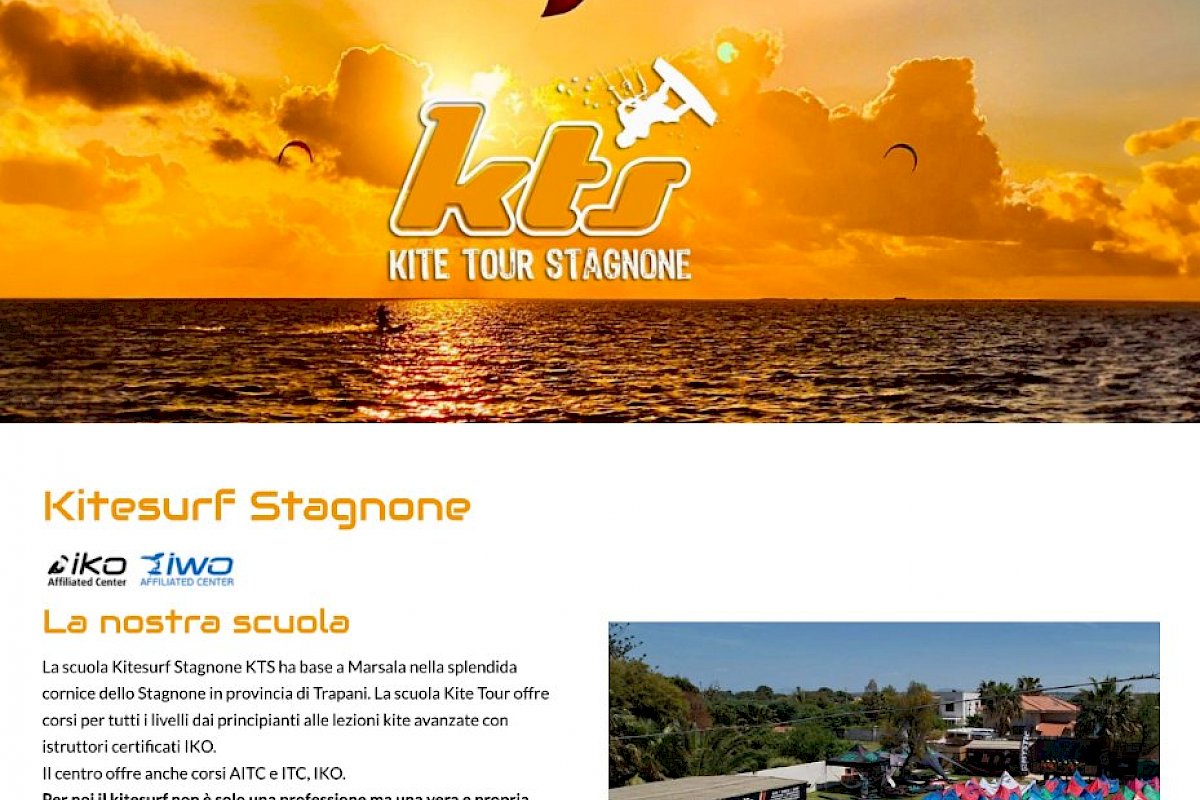 Scuola Kitesurf allo Stagnone - KTS
