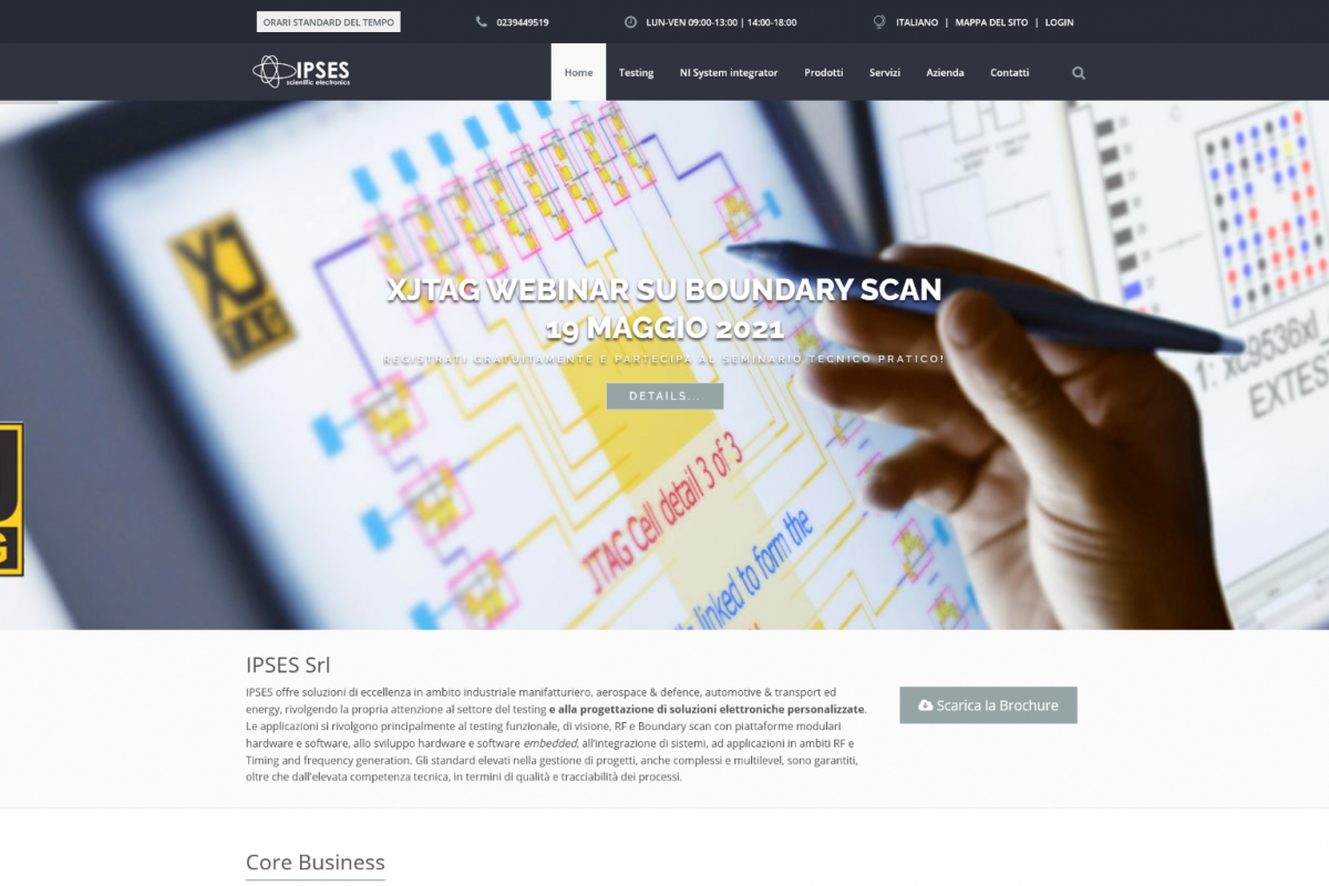Realizzazione Sito e gestione contenuti