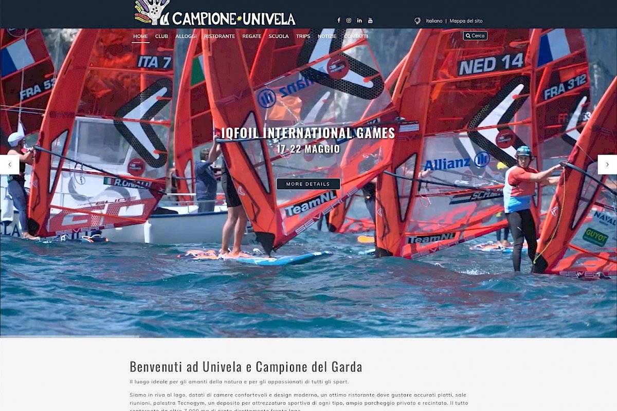 Sistema iscrizione eventi