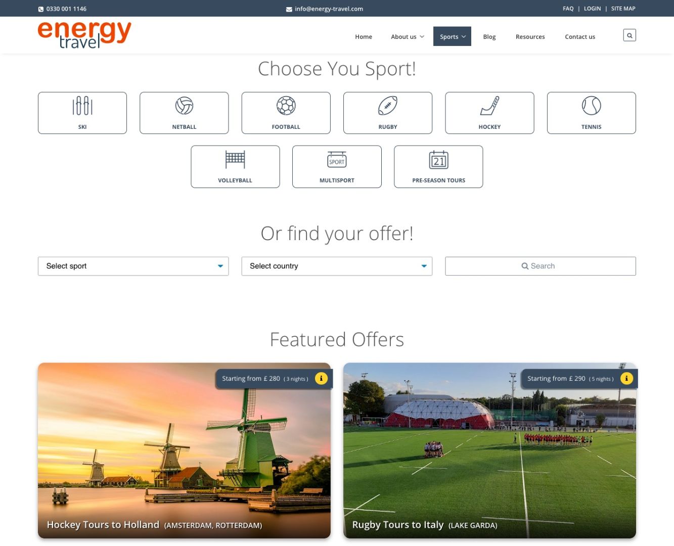 Gallery Energy Travel - Energy 02