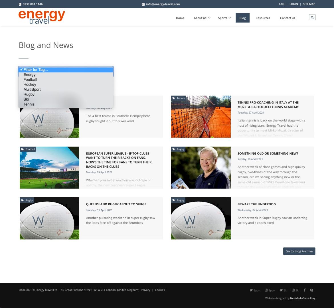Gallery Energy Travel - Energy 03