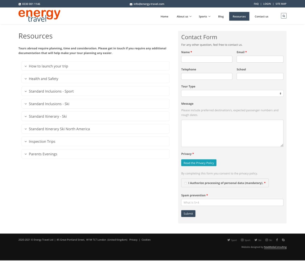 Gallery Energy Travel - Energy 04