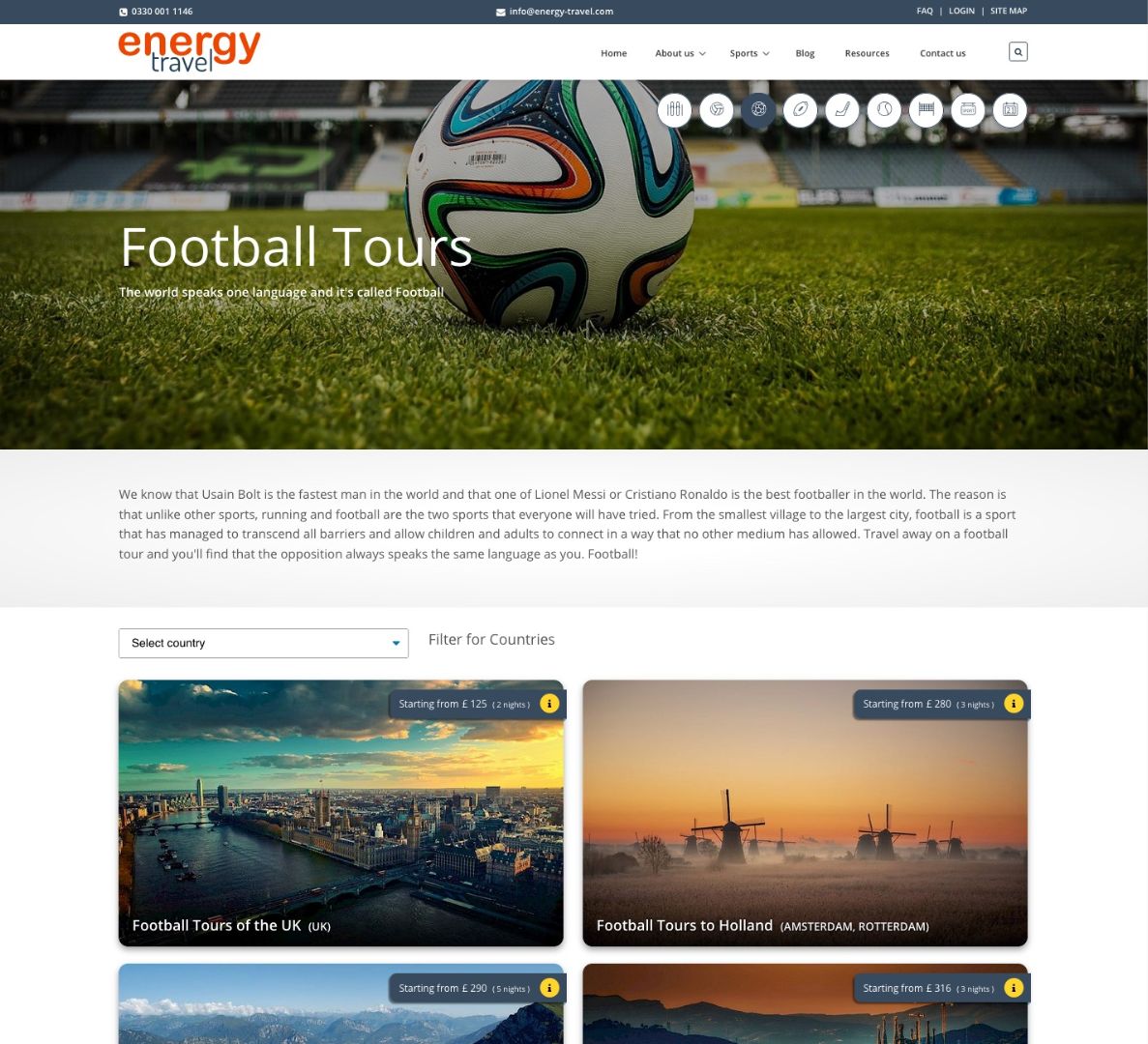 Gallery Energy Travel - Energy 05