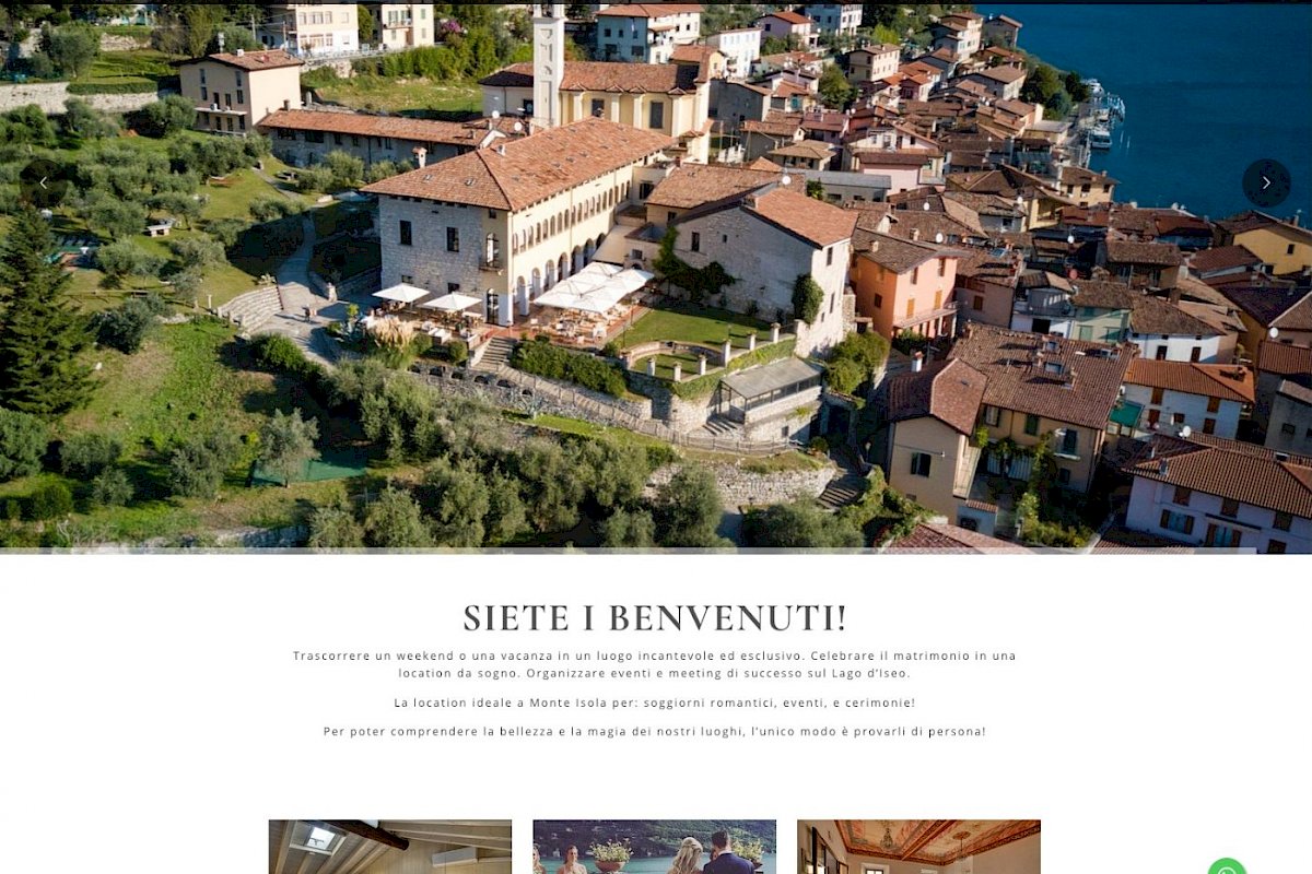 sito web, scatti fotografici e riprese drone