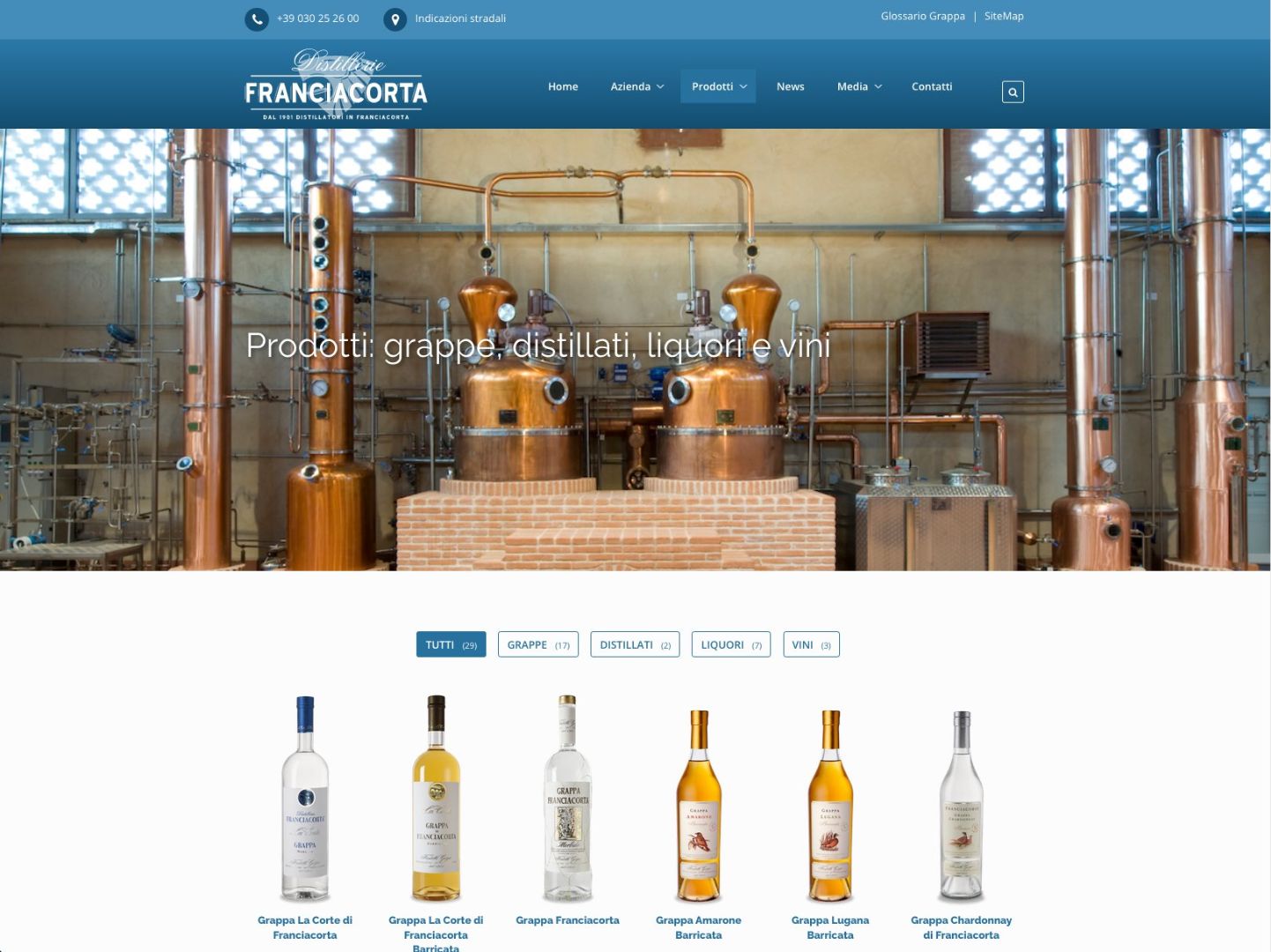 Gallery Distillerie Franciacorta - Distillerie 02