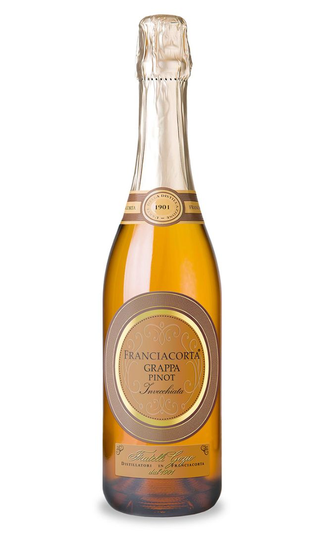 Gallery Distillerie Franciacorta - Grappa Pinot Di Franciacorta Invecchiata