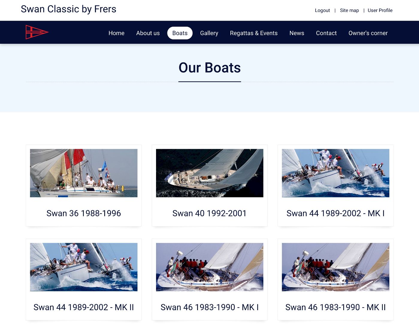 Gallery Swan Classic by German Frers - Boats