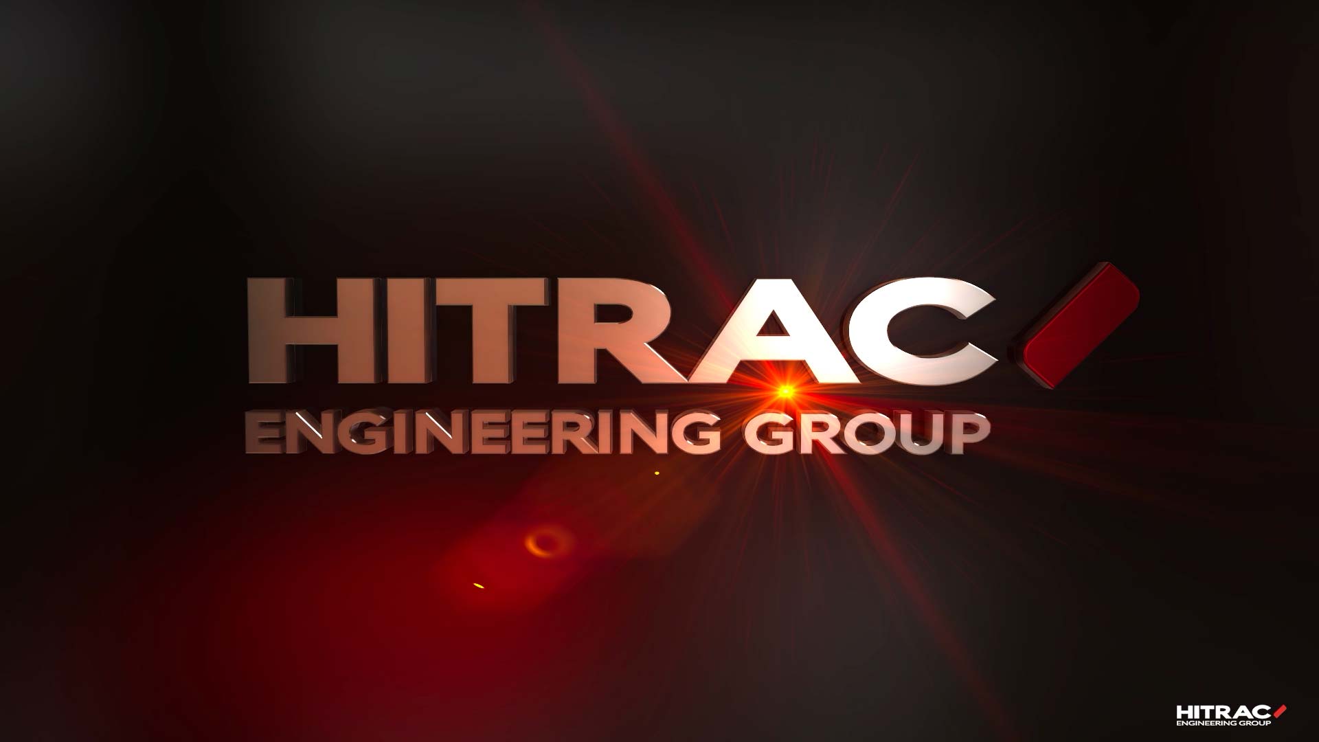 Gallery Hitrac Engineering Group - Logo 3d B