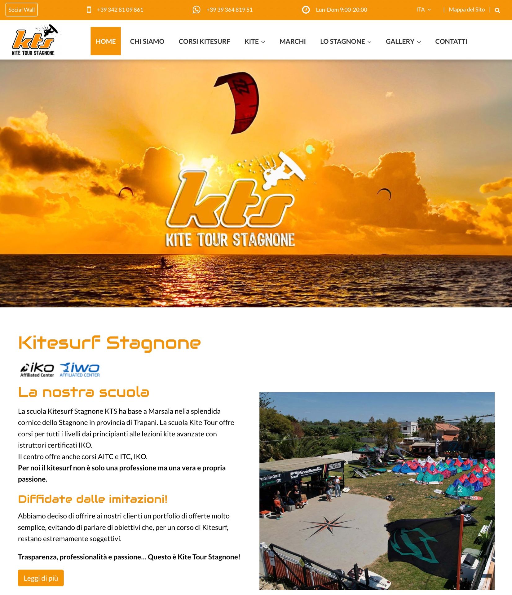 Gallery KTS Kitesurf Stagnone - Kts_kitesurf_stagnone