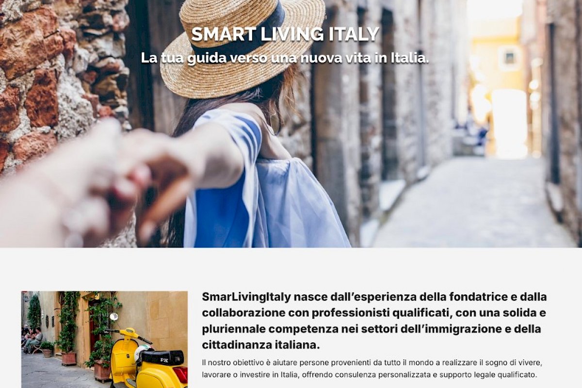 Consulenza per ottenimento visti e cittadinanza italiana.